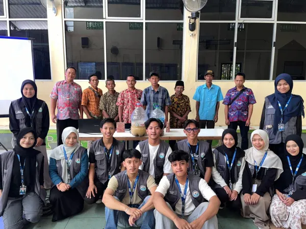 Pelatihan PGPR Kelompok Tani Desa Winongkidul oleh KPM UNSIQ Dorong Pertanian Ramah Lingkungan