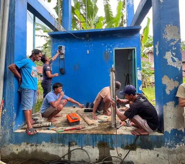 Upaya Menjaga Keberlanjutan Sarana Air Bersih oleh KSPPAM Sumber Barokah