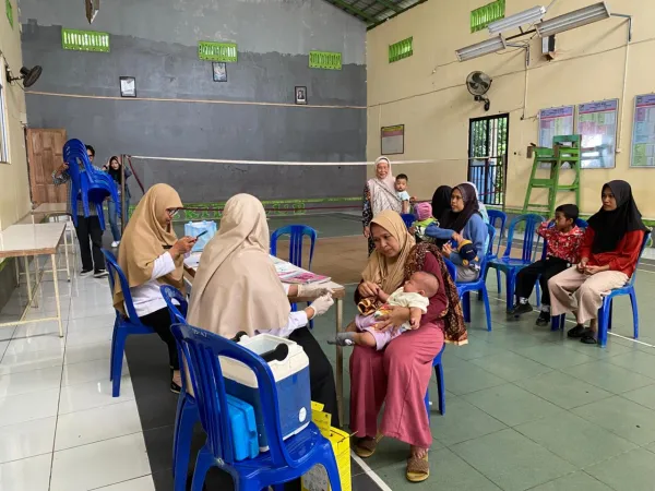 Upaya Mewujudkan Generasi Sehat melalui Kegiatan Imunisasi Balita